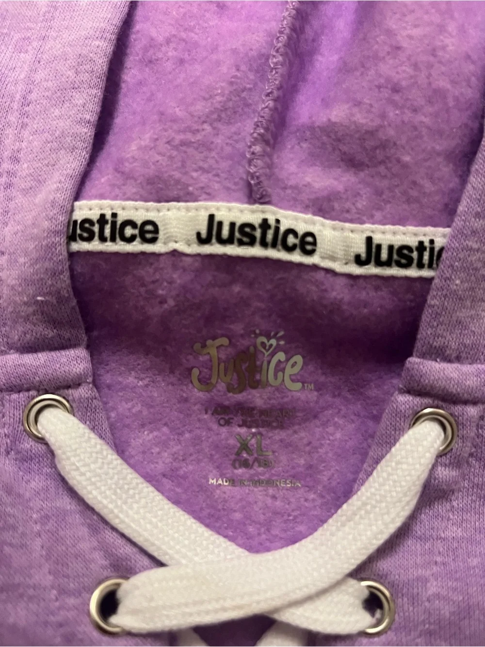 Nwt justice dance hoodie